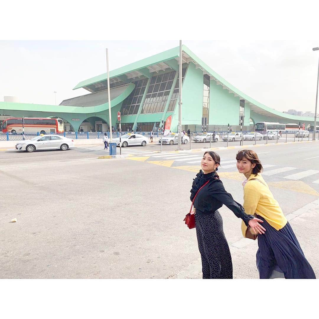 加藤一華さんのインスタグラム写真 - (加藤一華Instagram)「. スペイン🇪🇸からUAE🇦🇪へ！✈️ . 元日本代表の岩本輝雄さんと観戦した サッカーアジアカップ2019初戦⚽️ 日本vsトルクメニスタン戦の会場 「アール・ナヒヤーン・スタジアム」 に立ち寄れたよ〜〜🏆✨ . 日本から応援してた場所が 目の前にある感動っっ！！！😳✨ . #trip #sightseeing #girl #me #UAE #abudhabi #soccer #asiancup2019 #asiancup #アジアカップ #サッカー #ボンボンTV #YouTube #YouTuber #いちなる」1月21日 12時09分 - ichika_kato