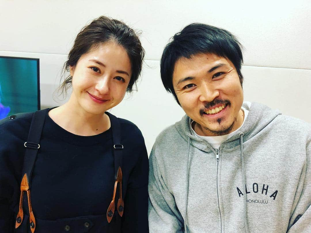 松本若菜さんのインスタグラム写真 - (松本若菜Instagram)「今日、夜9時から放送の トレース〜科捜研の男〜第3話に出演しています。 . . 写真は相沢監督と。 . . 絶対に見て見て見て見て見て見て見て見て見て見て見て見てねー」1月21日 13時03分 - matsumoto_wakana