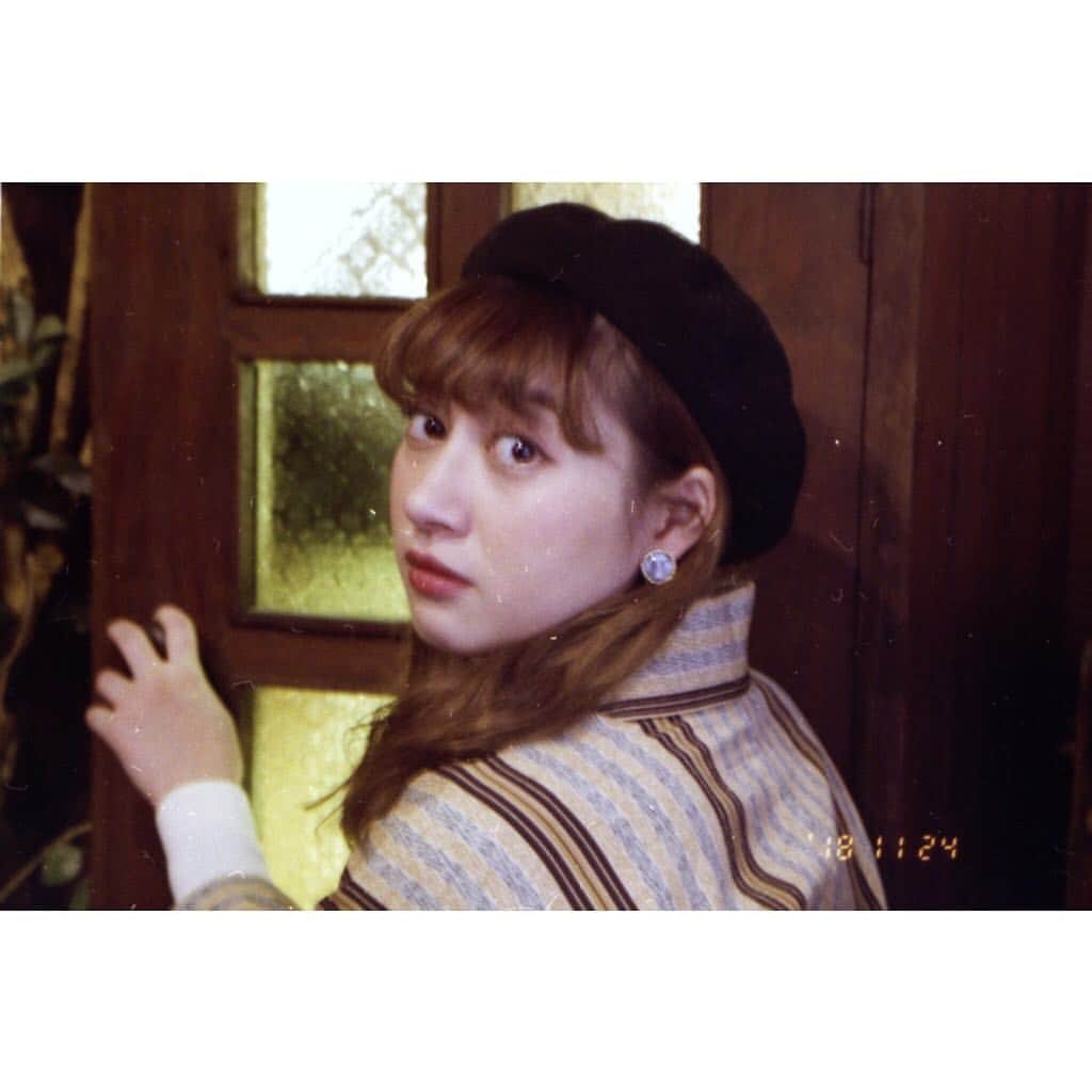 中塚智実のインスタグラム：「2019🐗. . #camera #cameragirl #photo #portrait  #カメラ #カメラ女子 #写真 #ポートレート  #fashion #着物 #着物女子 #着物コーディネート  #中塚智実」