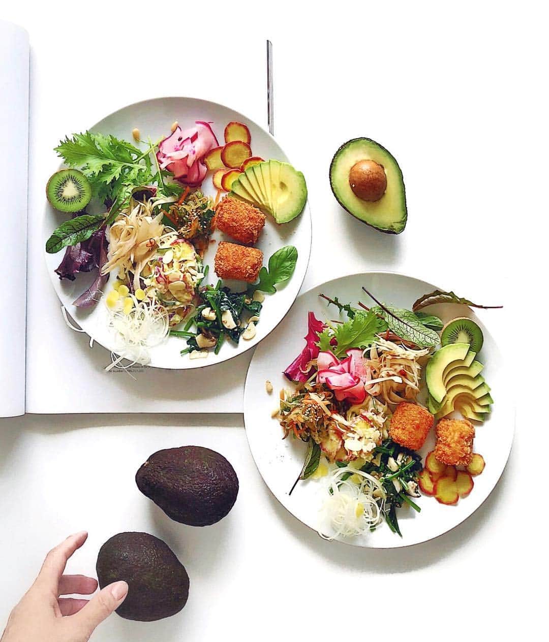 ニュージーランド産アボカドさんのインスタグラム写真 - (ニュージーランド産アボカドInstagram)「見た目が美しい @chinamisakamoto さんのランチプレート。アボカドを挿し色で。⠀ ーーーーーーーーーーーーー⠀ Today's vegetable plate lunch⠀ #organic #vegetables #foodstagram ⠀ 常備菜をたっぷり盛り付けたワンプレートランチ🍽 .⠀ ⠀ #ニュージーランド産アボカド #アボカド #グルメなアボカド #アボカド大好き #アボカド料理 #アボカドレシピ #美味しいごはん #レタスクラブ #今日のおかず #おうちごはん #新レシピ #冬ごはん #nzavocado #avocado  #recipe #yummy # delicious #ニュージーランド産アボカド刑事2018 ⠀」1月21日 13時24分 - nz_avocado_japan
