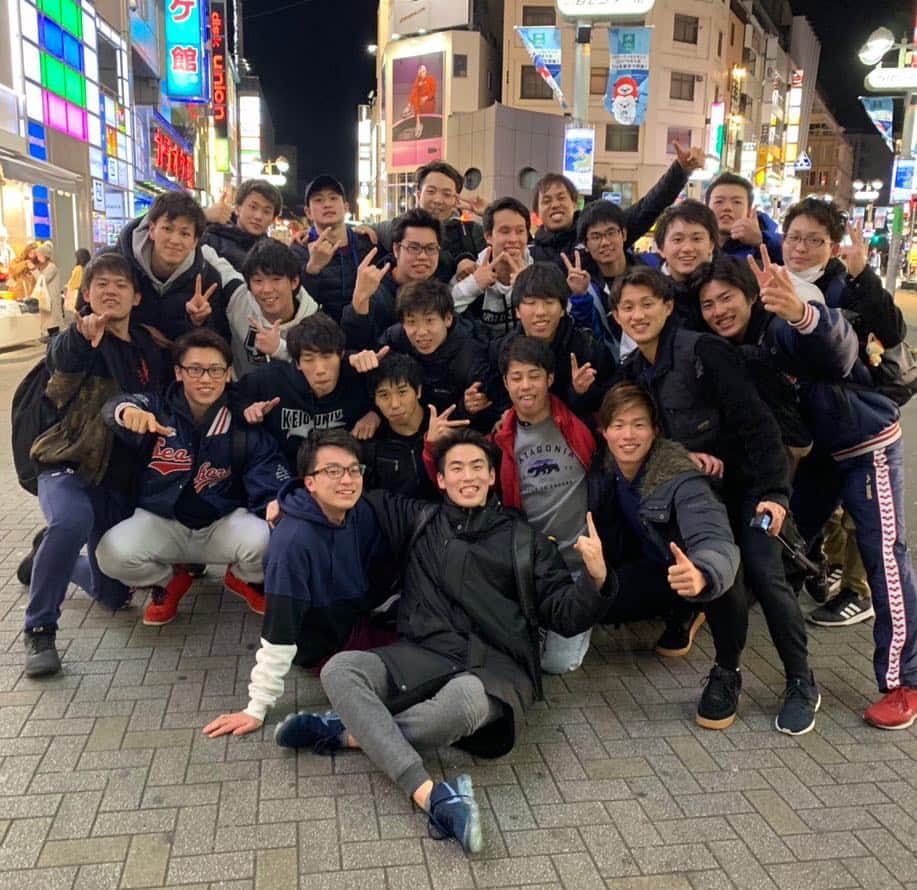 竹内智哉のインスタグラム：「六大学の同年代集まれるっていいね すごい楽しかった💁‍♂️ 次はもう少し種目を減らそうかな笑  #六大学  #早稲田 #明治#法政 #慶應#立教#東大」