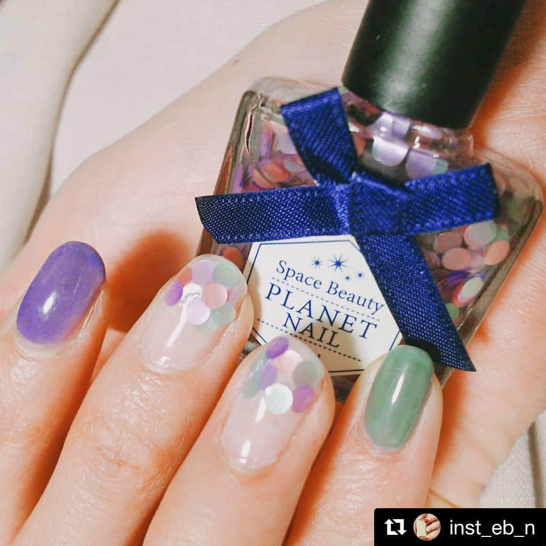 【PLANET NAIL（プラネット ネイル）】公式のインスタグラム