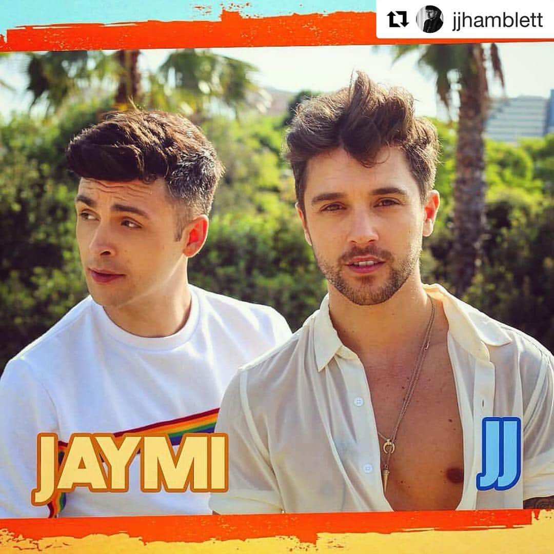 Union Jのインスタグラム：「Check out @jaymihensley and @jjhamblett tonight on @coachtripofficial @e4grams it’s not to be missed 😉 🙌」