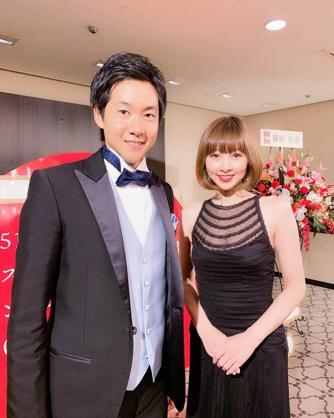 相沢礼子さんのインスタグラム写真 - (相沢礼子Instagram)「#石井大裕 さん #tbsアナウンサー  #司会  #ミス日本  #ミス日本コンテスト @missjapanofficial  #相沢礼子  #私服  #コーディネート #outfit #ootd #tadashishoji  #fashion #dress」1月21日 19時13分 - reikoaizawa828