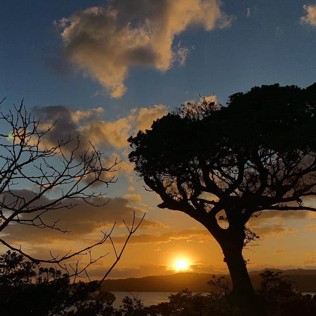 PUSHIMさんのインスタグラム写真 - (PUSHIMInstagram)「#夕陽  #篠山冨心 #pushim #sunset #magichour」1月21日 20時18分 - shinoyama_pushim