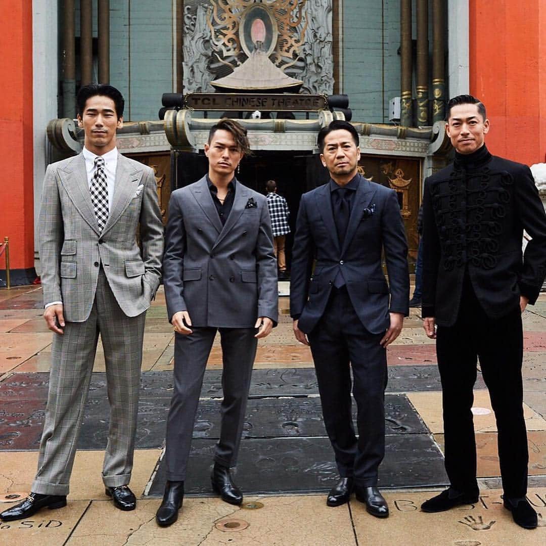 今市隆二のインスタグラム