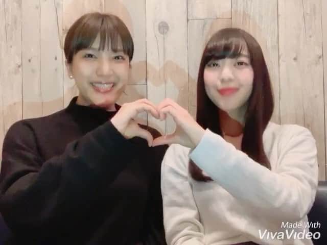 姫乃稜菜のインスタグラム：「りょなしお♡ Part3です☺️ 久々に双子ダンス載せますね💃 #双子ダンス#姫乃稜菜#2ki#ドローンジェラシー#牛角#idol#りょなしお」