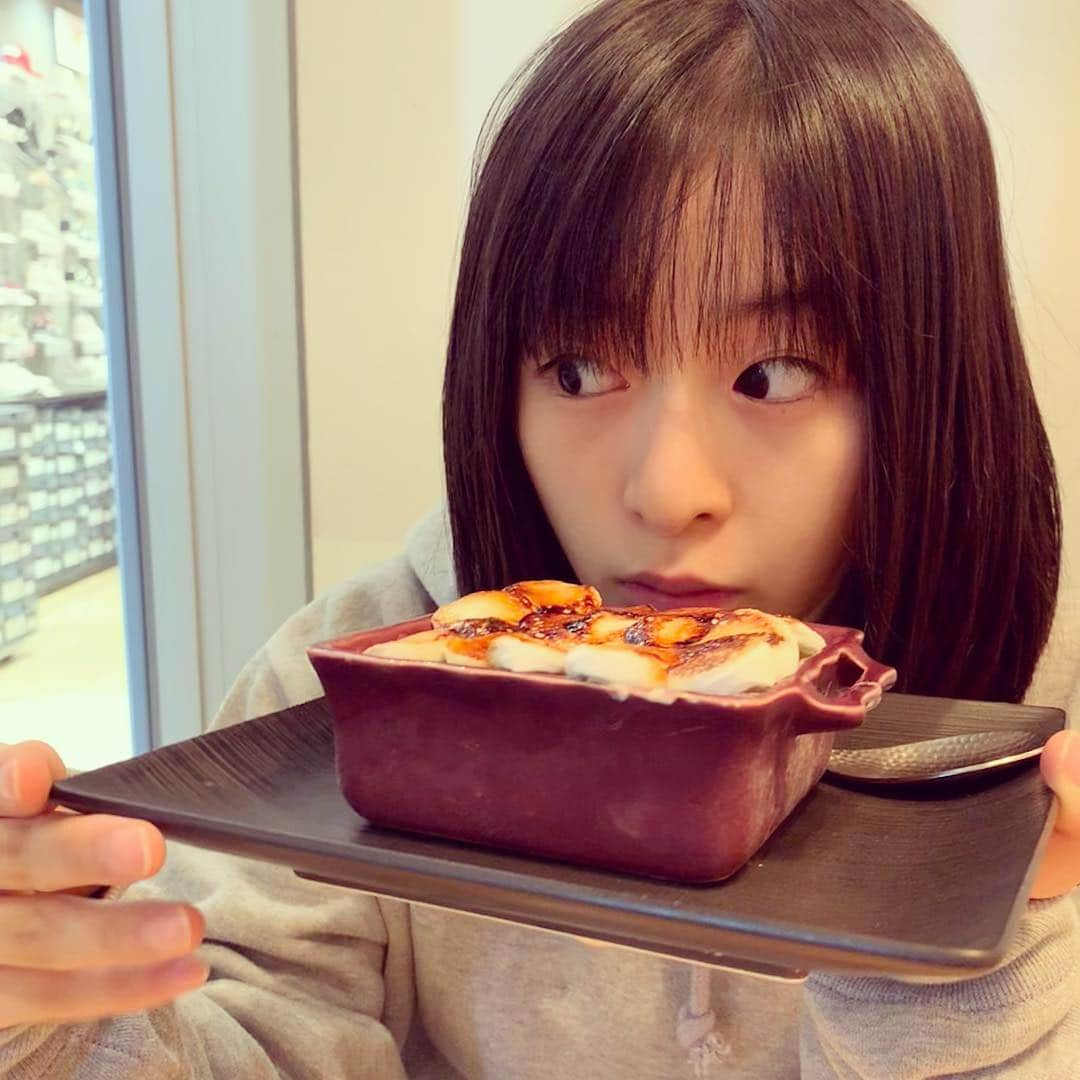 森七菜さんのインスタグラム写真 - (森七菜Instagram)「スイーツ😋😋😋 #焼きマシュマロ #おやつ #もりなな #森七菜」1月21日 22時33分 - morinana_official