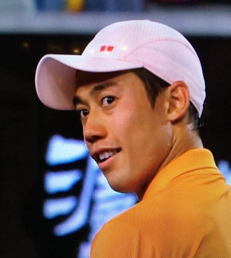 錦織圭さんのインスタグラム写真 - (錦織圭Instagram)「👀💪」1月21日 22時48分 - keinishikori