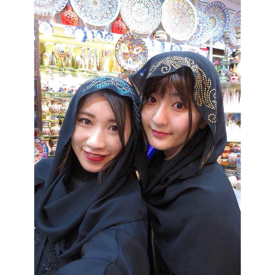 加藤一華さんのインスタグラム写真 - (加藤一華Instagram)「. I wore traditional ethnic costumes " Abaya " of the United Arab Emirates. . #dubai #uae #trip #sightseeing  #me #abaya #ドバイ #ボンボンTV #YouTube #YouTuber #いちなる」1月21日 22時56分 - ichika_kato