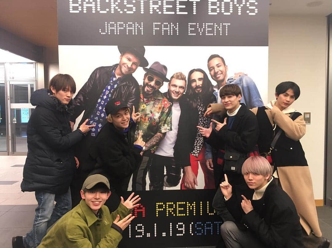 さとり少年団さんのインスタグラム写真 - (さとり少年団Instagram)「#BACKSTREETBOYS #BSB #ONENONLY #さとり少年団 #SBC  #EBiSSH」1月21日 23時38分 - satoriboysclub