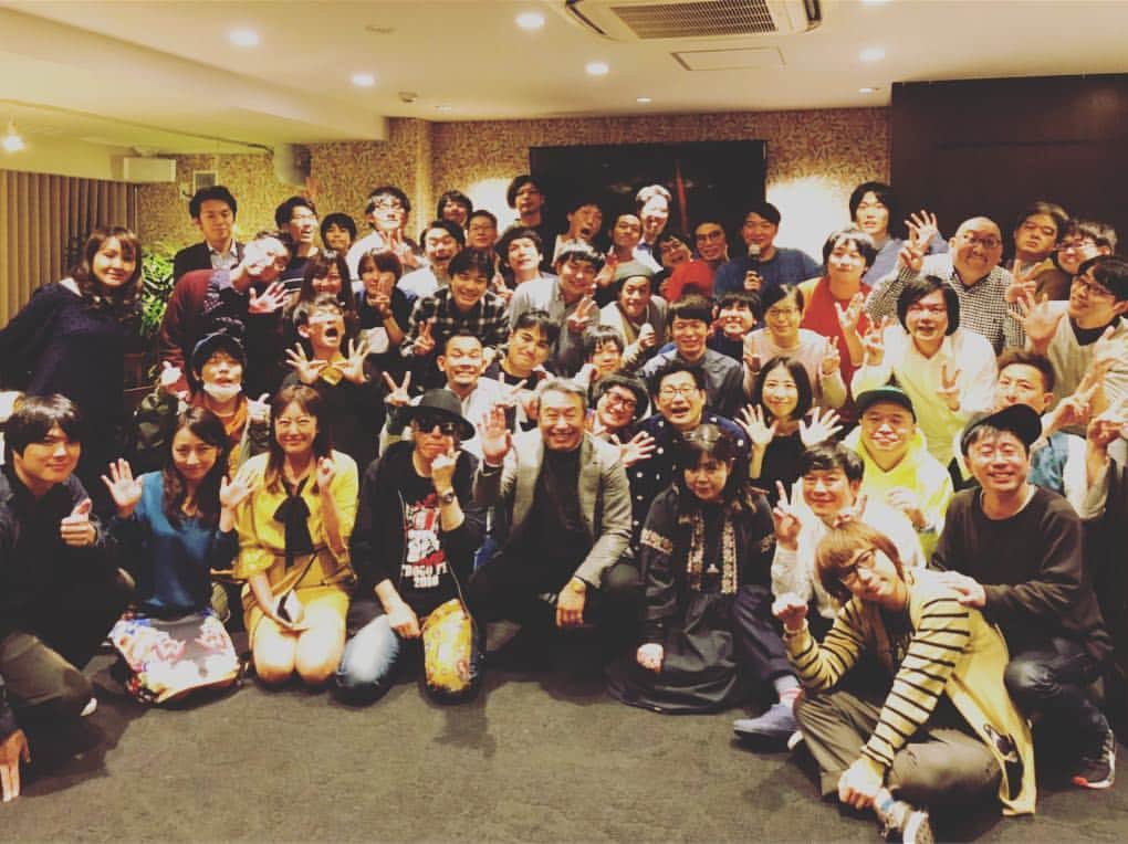 アチャ・マサノブのインスタグラム：「新年会2019」