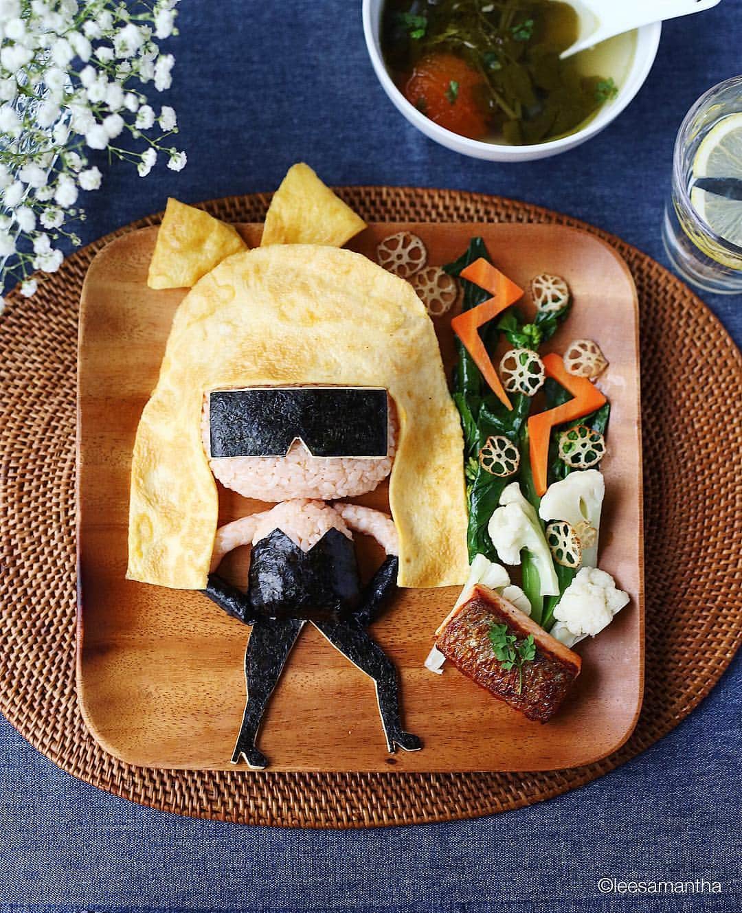 Samantha Leeのインスタグラム：「Lady gaga once more! (3rd creation)  #leesamantha #foodart」