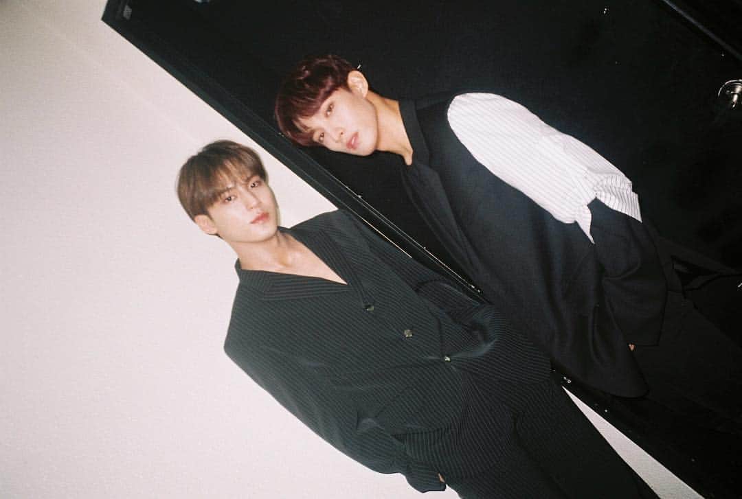 ミンギュのインスタグラム：「1/21🖤」