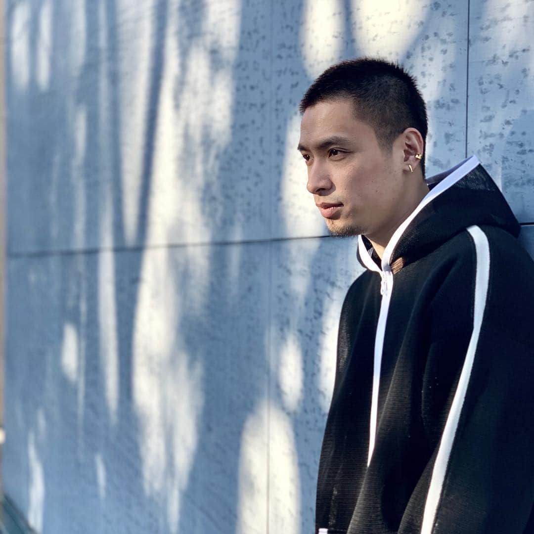 Yuto&Hayato（SUPERTWINS）のインスタグラム：「buzz cut🦲 #Fashion#resyuryu#Hayato」