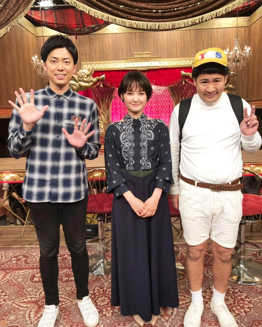 西村真二さんのインスタグラム写真 - (西村真二Instagram)「ネタパレ #ありがとうございました #ゲスト #葵わかなさん #また出たい #ネタパレ」1月22日 15時48分 - shinji_nishimura0630