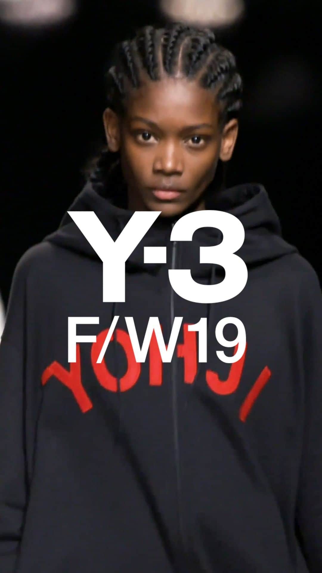 ワイスリーのインスタグラム：「Icons meet icons for the Y-3 Fall/Winter 2019 collection, in which adidas and Yohji Yamamoto reinterpret their individual codes through the lens of one another. Since 2003, Y-3 has presented collections that are both uniquely and equally informed by the German athletics pioneer and the Japanese designer. This season, individual archival pieces from both adidas and Yamamoto have been re-envisioned in the design codes of the two collaborators—a first-of-its-kind endeavor.  For Fall/Winter 2019, Y-3 focuses on three eras crucial to both adidas and Yamamoto: the ’70s, the ’80s, and the ’90s. Silhouettes are transferred, shared, and edited. Colorways are modernized and reinterpreted. Yamamoto enters the adidas archive—and vice versa. Essential adidas garments are imagined in the language of Yamamoto. Iconic Yamamoto pieces are imbued with subtle adidas innovation.」