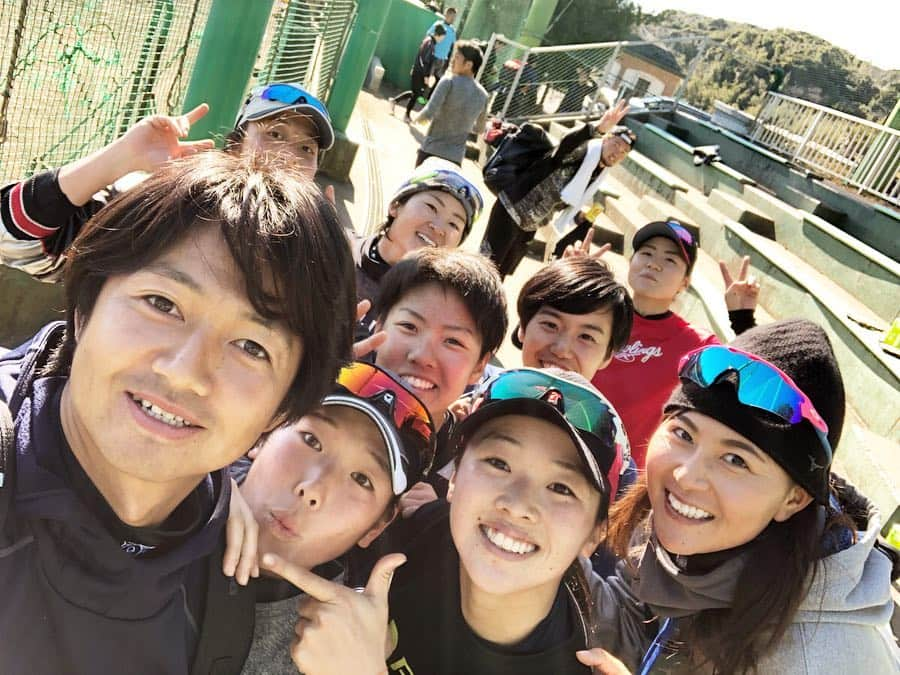 唐川侑己さんのインスタグラム写真 - (唐川侑己Instagram)「館山自主トレ⚾️ 一足先に帰ってきました！ お世話になった皆さんありがとうございました😊 今日は太陽誘電女子ソフトボール部の皆さんと練習🏃‍♂️💦 #自主トレ#館山#千葉ロッテマリーンズ#楽天ゴールデンイーグルス#埼玉西武ライオンズ#東京ヤクルトスワローズ#細川亨#岸孝之#内竜也#涌井秀章#益田直也#酒居知史#原樹理#國場翼#大迫幸一#太陽誘電女子ソフトボール部#ソフトボール女子#めちゃ走れる#めちゃ元気#ありがとうございました#キャンプまであと少し」1月22日 21時53分 - yuki_karakawa19