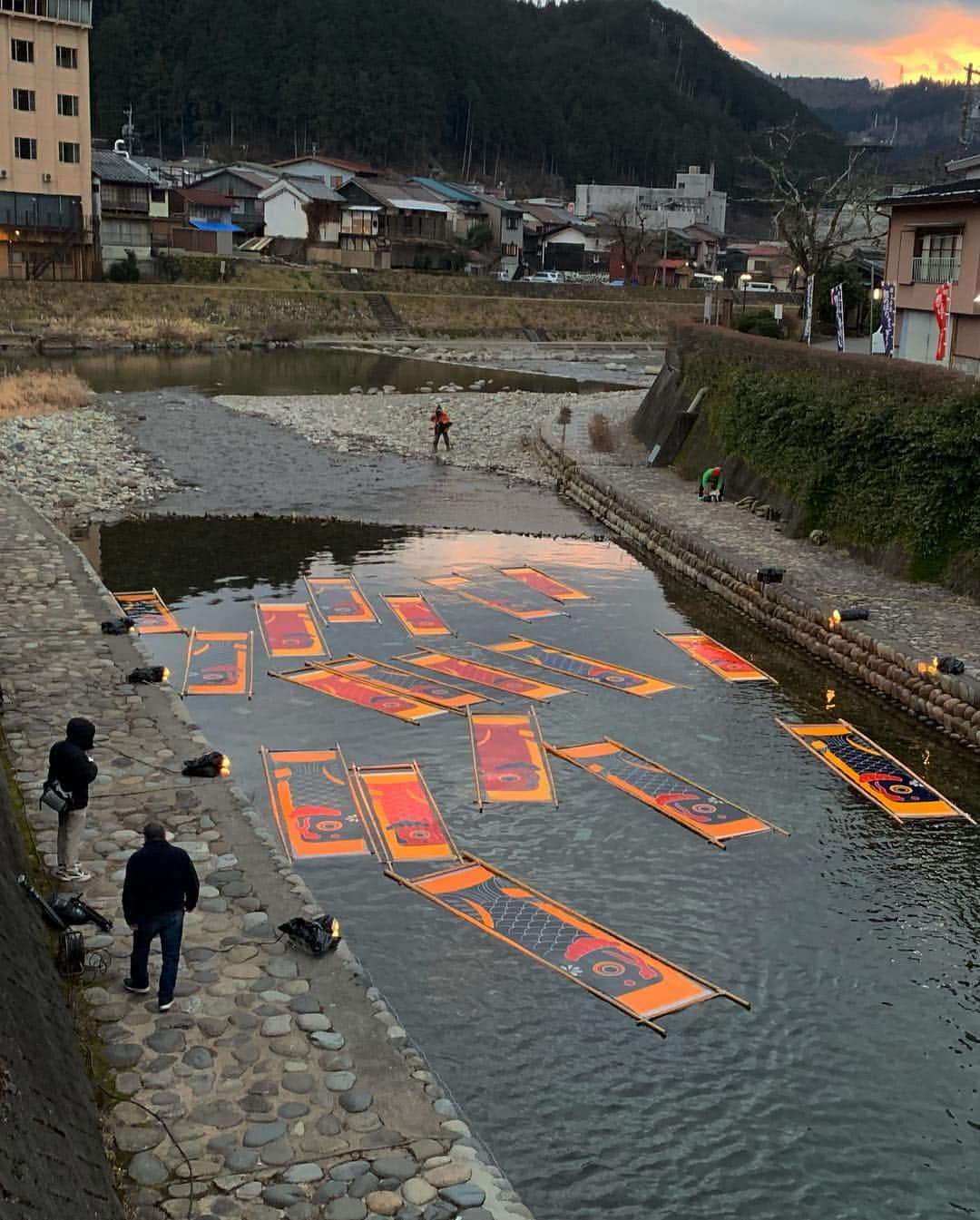 野澤美仁さんのインスタグラム写真 - (野澤美仁Instagram)「岐阜郡上💛#岐阜#郡上八幡 #gifu #gujyohachiman #japan#travel#travelphotography #旅#旅行」1月22日 22時48分 - misatonozawa0625