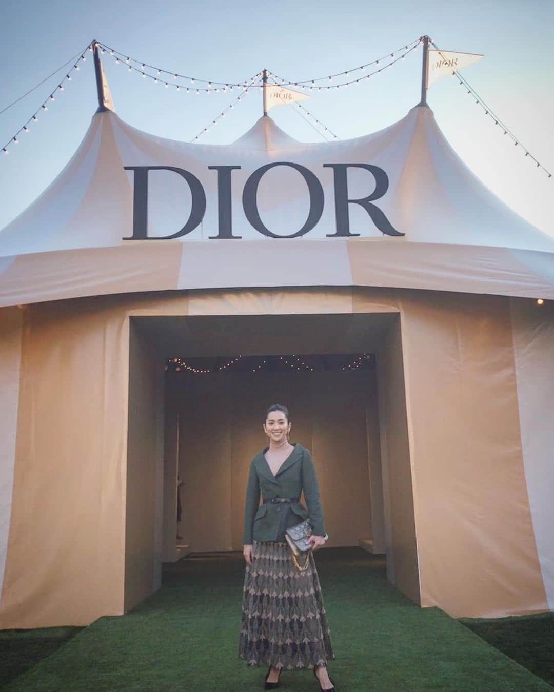 中村アンさんのインスタグラム写真 - (中村アンInstagram)「Dior Dream Parade 🎪 #DiorCouture#MariaGraziaChiuri #DiorDreamParade#ディオール」1月23日 0時56分 - cocoannne