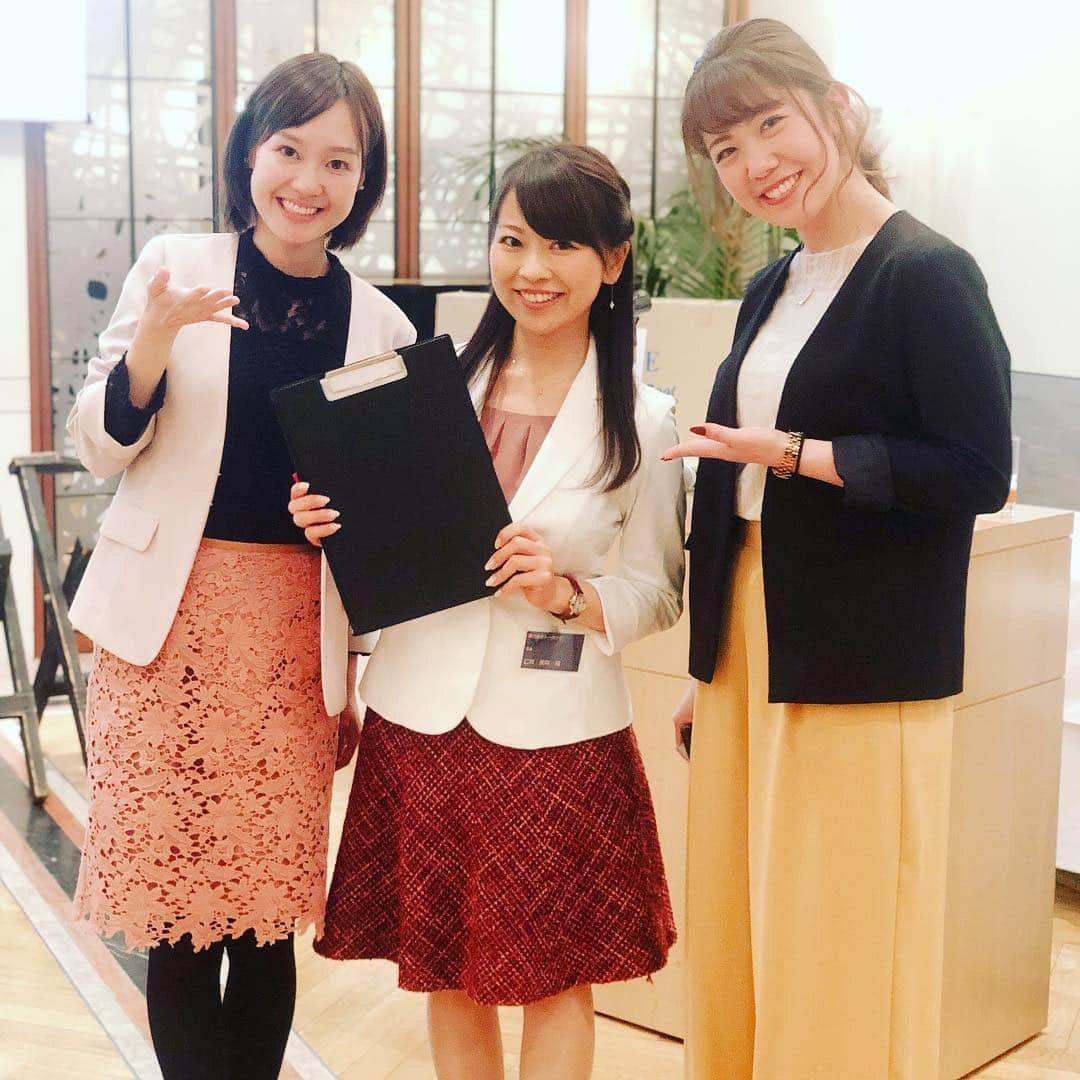 樋田かおりさんのインスタグラム写真 - (樋田かおりInstagram)「本日のイベントは 仁科美咲アナウンサーが司会♪ 毎週揃う3人を撮影してくださった カメラマンは竹下さん^_^ お世話になり、ありがとうございました！！ #御礼 #司会 #とちぎテレビ #仁科美咲 #樋田かおり #鈴木優花 #アナウンサー #経営者 #トークナビ」1月23日 1時35分 - toida_kaori