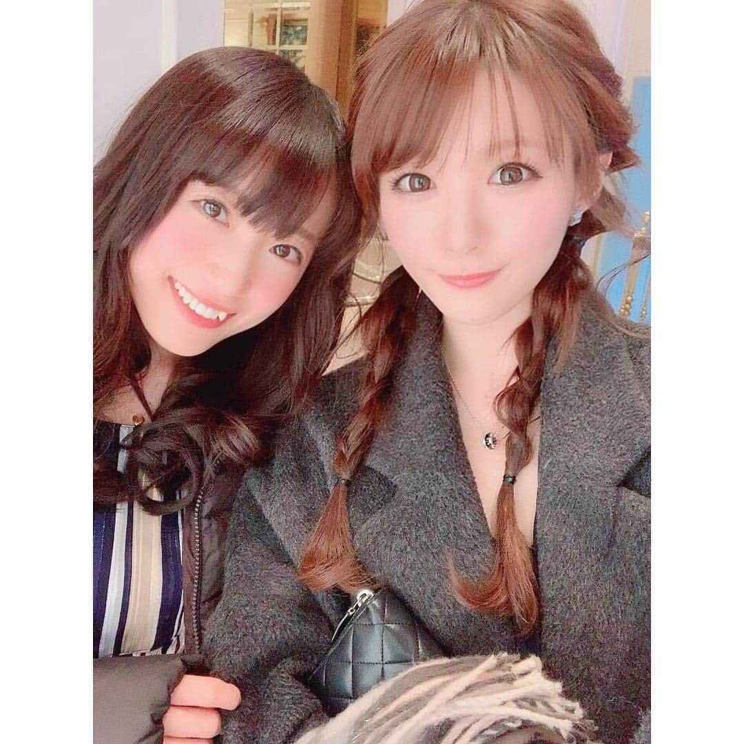 長瀬麻美さんのインスタグラム写真 - (長瀬麻美Instagram)「. みにゃ補給🧸💕 . #ランチ #久しぶり #うれしい #長瀬麻美 #相沢みなみ .」1月23日 15時11分 - nagasemami66