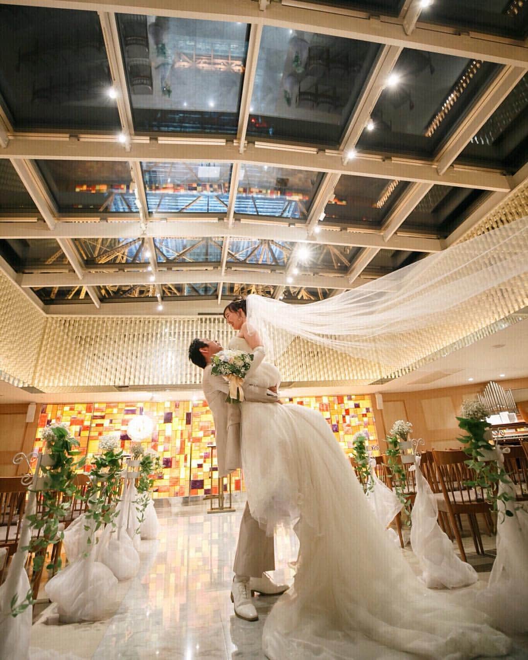 東京タワーの麓の結婚式のグルメインスタ