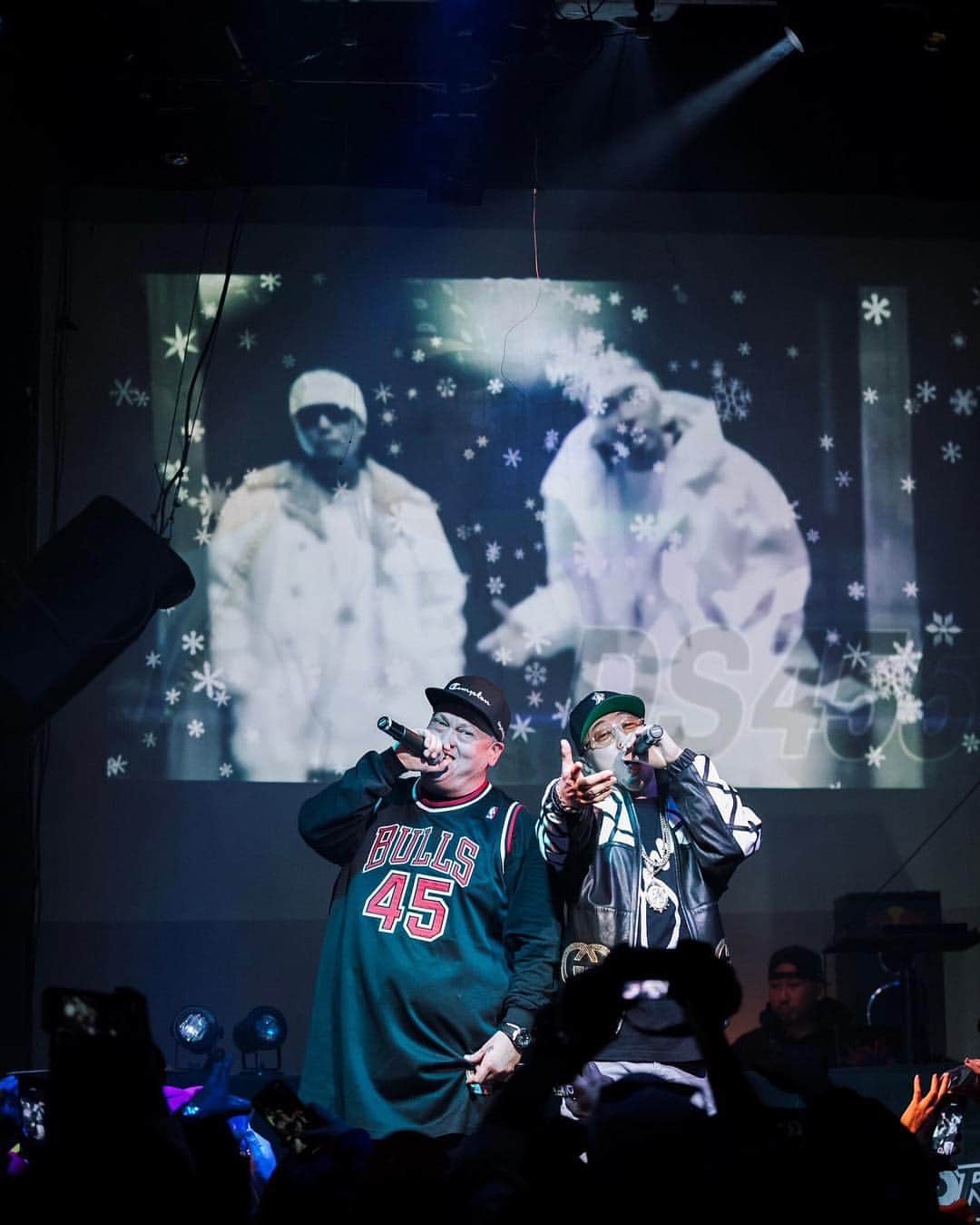 Kayzabroのインスタグラム：「BIG RONとPMXと一緒に #whitenite #crossroad2018 #shibuya #tokyo」