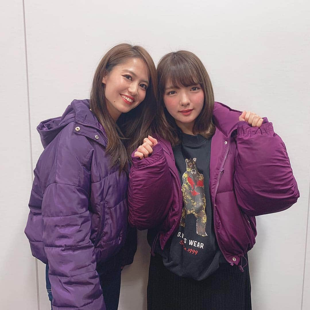 池山智瑛さんのインスタグラム写真 - (池山智瑛Instagram)「. 紫ダウン娘。💜 . #ootd  #outfit #outfitoftheday #ファッション #fashion #fashionista #instafashion #お揃い #お揃いコーデ #おそろいコーデ #お揃い風 #おそろコーデ #双子コーデ #ダウン #パープルコーデ #流行り#oneway #jouetie #冬コーデ #冬服コーデ #今日のコーデ #リンクコーデ #カジュアルコーデ #follow #me」12月30日 22時36分 - chu_chiaki