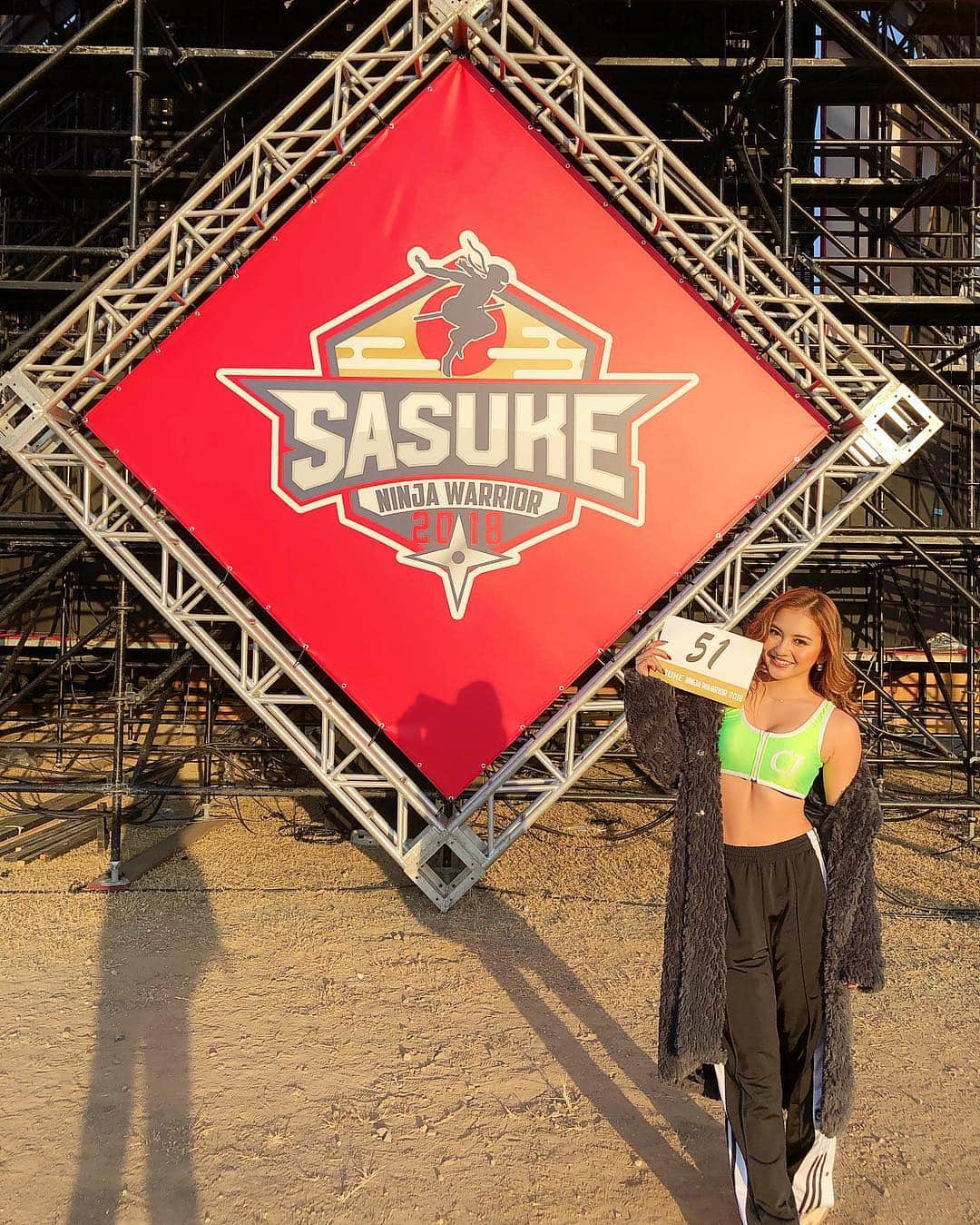 カレンさんのインスタグラム写真 - (カレンInstagram)「明日 午後6時からは SASUKE2018🔥🔥🔥 ファイナルステージは横浜・赤レンガからの生中継なんだとか!!!!😍📺 ワクワクすぎる！はやく観たいっ！ 楽しみすぎる熱い大晦日🥳👏✨ 12/31(月) よる6時～11時55分 TBS系列 ・ #sasuke #sasuke2018 #TBS #サスケ #ninjawarrior #cyberjapan #cyberjapandancers #サイバージャパン #sports #TV #大晦日」12月30日 22時41分 - cjd_karen