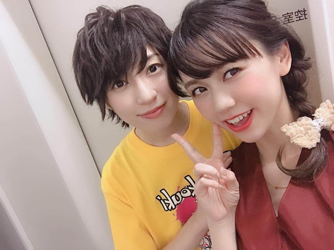 虎南有香のインスタグラム：「❤️光黄君❤️ 今日会ったらソッコー手を握ってくれた光黄君♥️今日もタラされた😤笑 2月の卒業までにまたタラしてください😤💗笑」