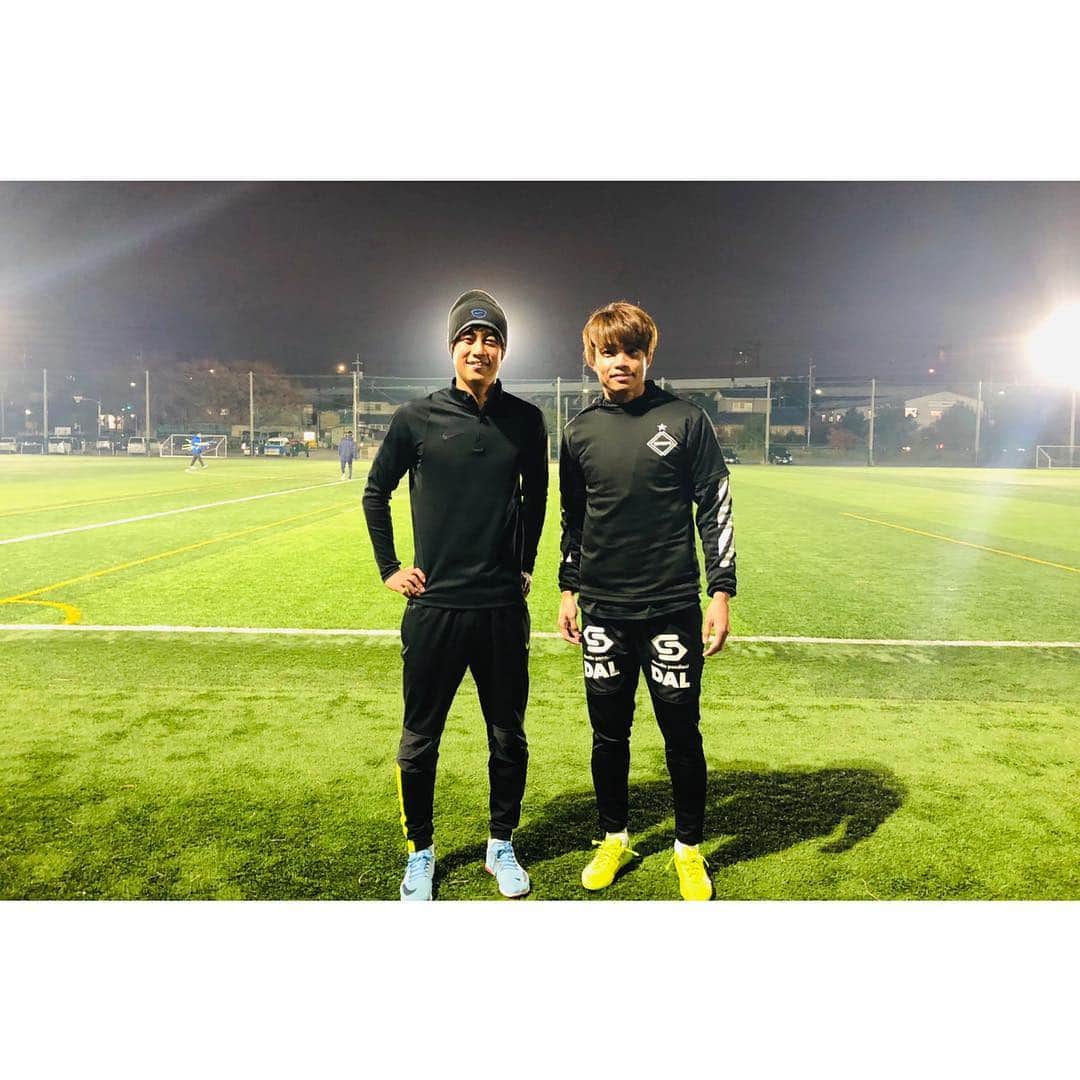 小池純輝さんのインスタグラム写真 小池純輝instagram 先日 小学生の時に在籍したリオfcにヒデと顔を出してきました 俺がいた当時の名前はカリオカクラブ 小1から小5の途中までプレーしました この前の嵐山町サッカースポーツ少年団では小5の途中