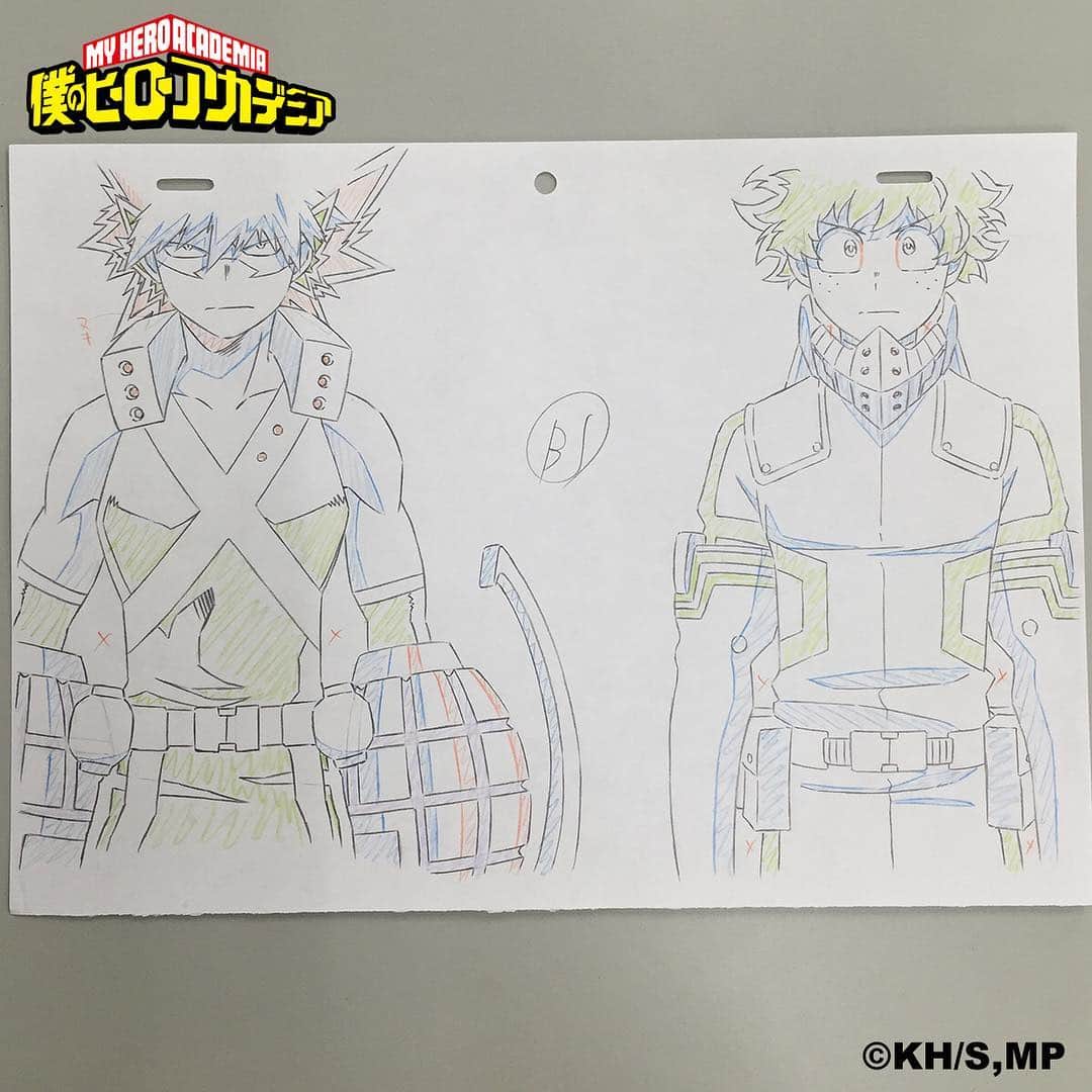 僕のヒーローアカデミアのインスタグラム