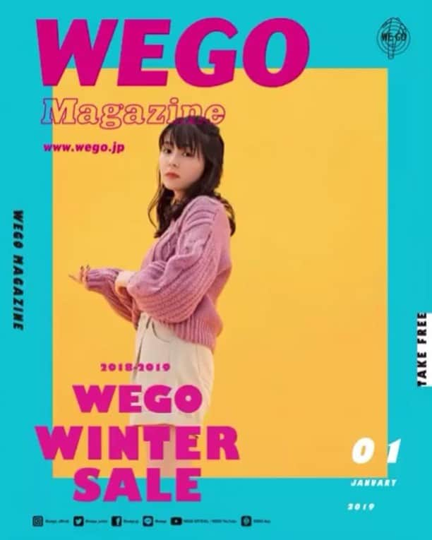 WEGO Global Officialのインスタグラム