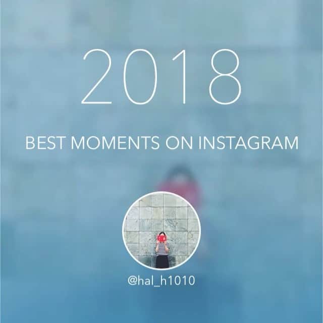 のインスタグラム：「* * Best moments on Instagram. * * 毎年恒例の年末動画。今年は1位から4位までが埼玉の写真に。階段の写真も３枚も入ってて私らしいかな。息子くんと次女ちゃんの写真も入りました！ * * 受験生2人いるため、今年も実家に帰らず埼玉で年末年始を過ごします。おせち頑張るぞー💪🏻 * * 今年も一年ありがとうございました。来年もよろしくお願いします😌 * *」