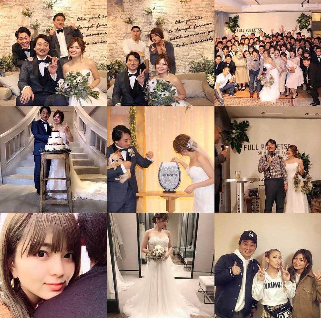 瀬戸サオリさんのインスタグラム写真 - (瀬戸サオリInstagram)「今年は結婚式💒が メインの年だったなぁ👰🏻🐶🤵🏻 . 準備期間も当日も全てが楽しくて 振り返ってみると あっという間の1年で、、🗓 2018年！！最高すぎる1年でした🥰 ＿＿＿＿＿＿＿＿＿＿＿＿＿＿＿ #2018bestnine  #memory」12月31日 0時12分 - seto_saori