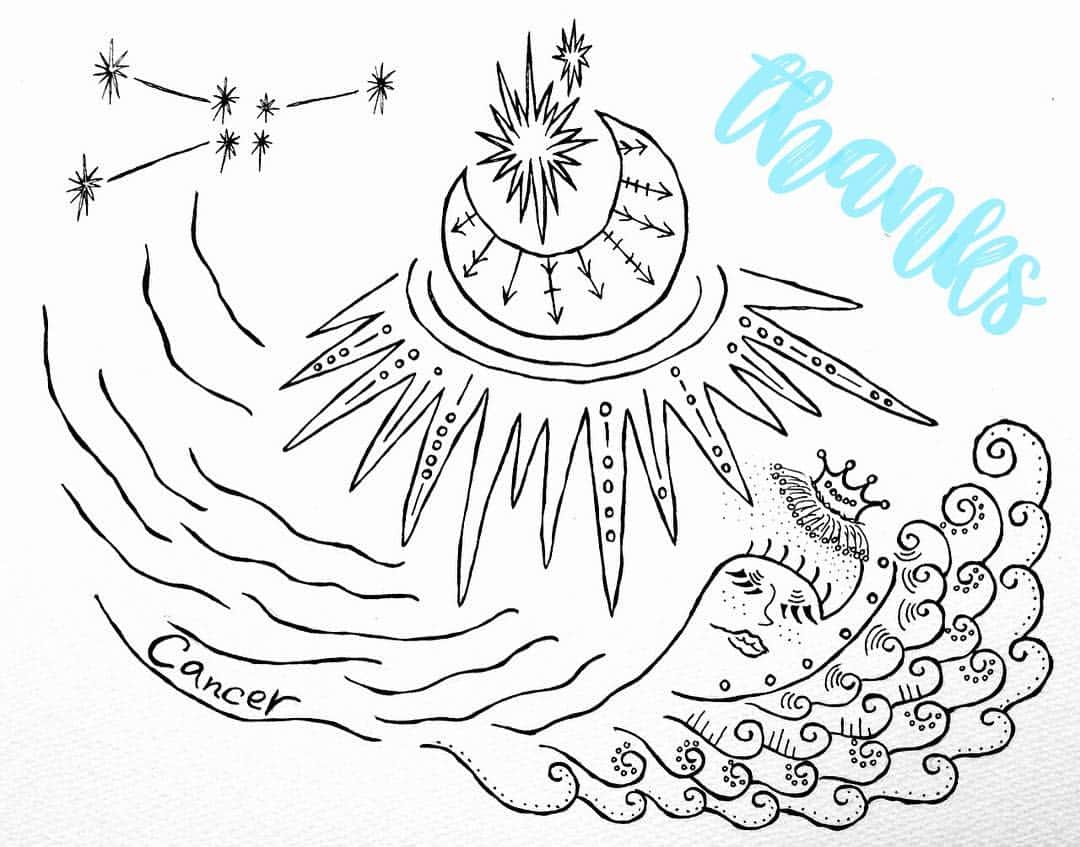 イラストレーターbebeのインスタグラム