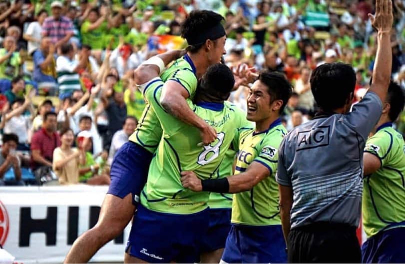 中嶋大希のインスタグラム：「2018 rugby season」