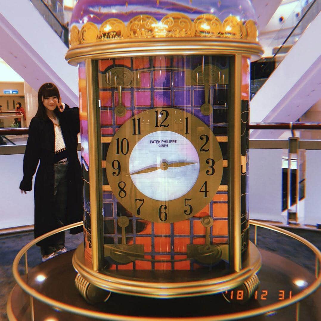 太野彩香さんのインスタグラム写真 - (太野彩香Instagram)「1時間時差、どーーこだっ？！😃」12月31日 17時29分 - tanoayaka2