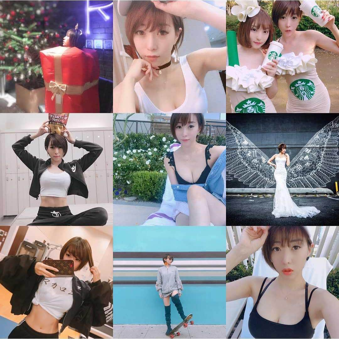 粕谷聡子さんのインスタグラム写真 - (粕谷聡子Instagram)「#2018bestnine  今年もお世話になりました。 来年もお世話になります◡̈ 皆さま良いお年をお迎えください♡♥︎⠀ ⠀ 2018年12月31日⠀ ⠀ Best wishes♡♡♡ _________________________________________________Satoko_____★* #tokyo #japan #dancer #댄서 #singer #가수 #아티스트 #舞女 #nodancenolife #筋トレ女子 #スポーツ女子 #workout #fitness #fitgirl #abs #japanese #selfie #셀카 #satokokasuya #粕谷聡子 #bestnine2018」12月31日 9時46分 - satokokasuya