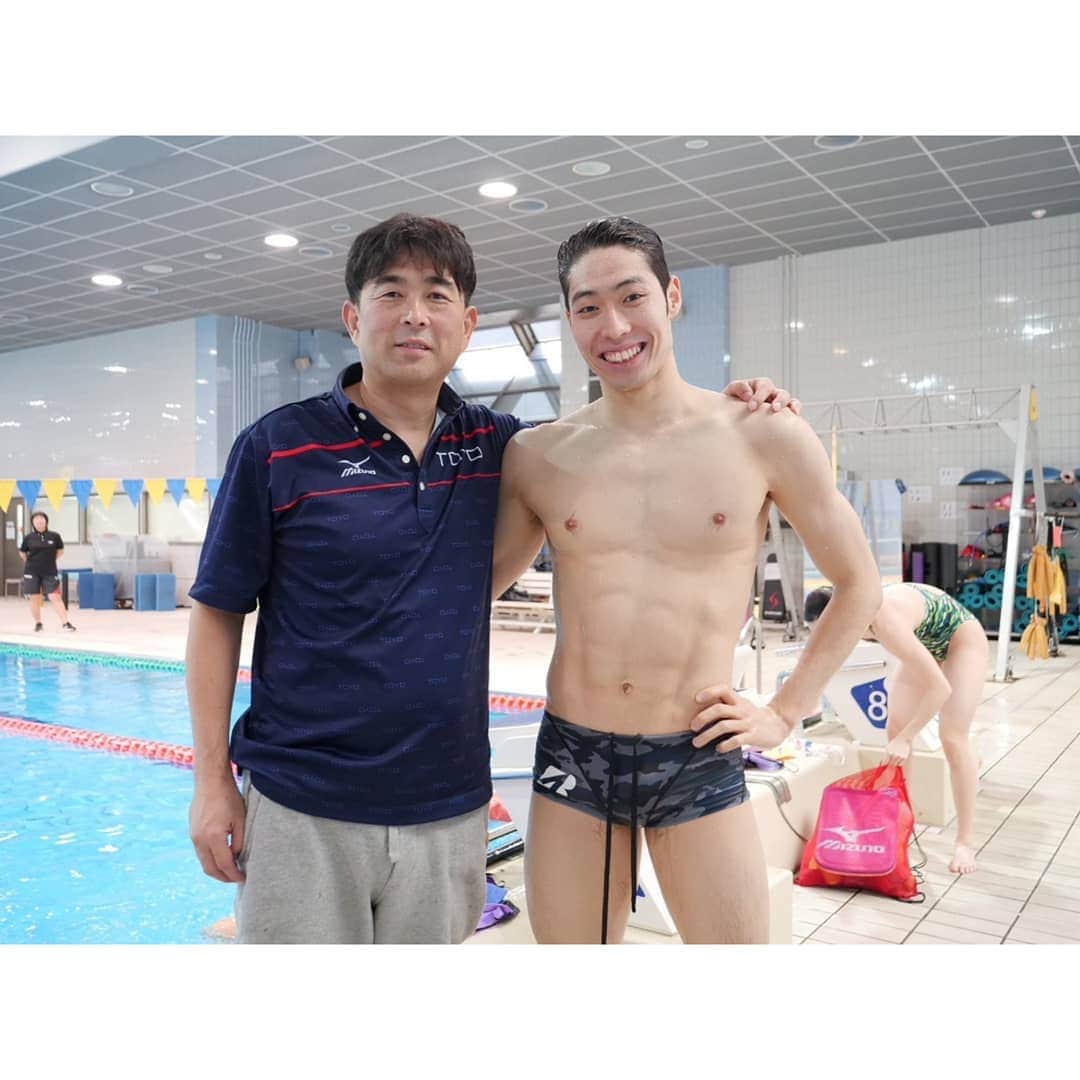萩野公介のインスタグラム：「今日にて年内トレーニング終わり！ 年明けは2日からまた頑張ります。  今年が終わりますが、 来年は2020前年ですから、 更に気合い入れて頑張っていきます！  たくさんのご支援、ご声援ありがとうございました。  来年もよろしくお願いいたします。  Have a great new year!! #bridgestone  #chaseyourdream  #niketokyo  #justdoit」
