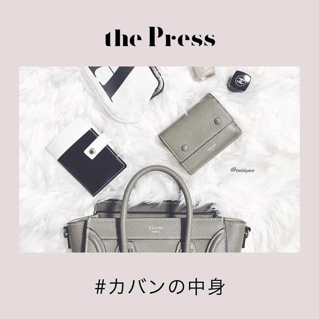 PRESSのインスタグラム