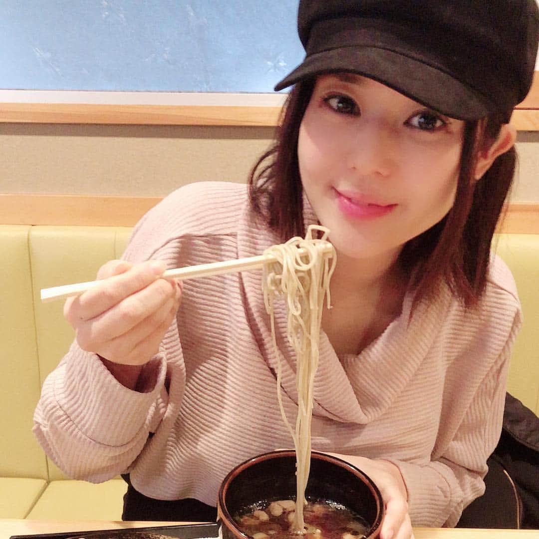 蒼井そらさんのインスタグラム写真 - (蒼井そらInstagram)「I ate this.  That Japanese noodles eaten on the last day of the year called 'toshikoshi-soba'.」12月31日 16時21分 - aoi_sola