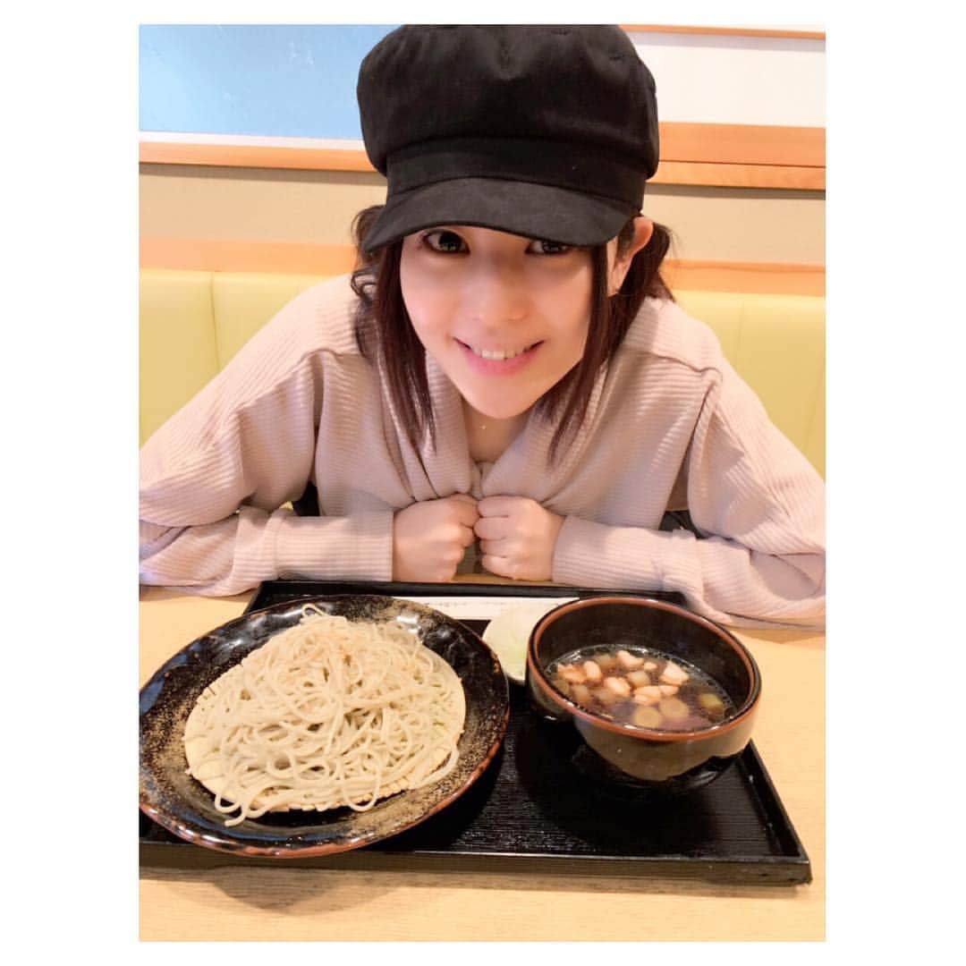 蒼井そらのインスタグラム：「I ate this.  That Japanese noodles eaten on the last day of the year called 'toshikoshi-soba'.」