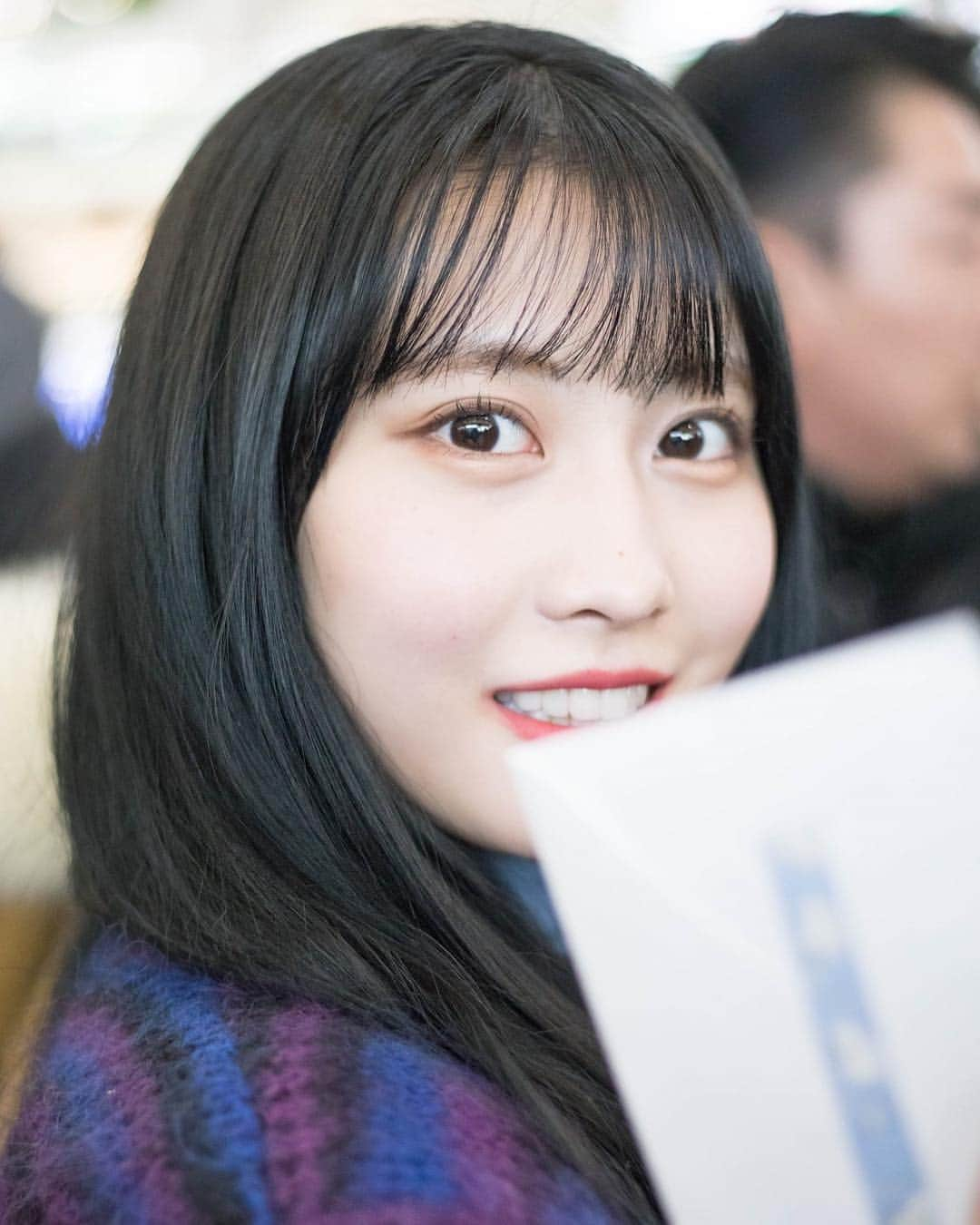 モモさんのインスタグラム写真 - (モモInstagram)「♡ [Fantaken] 181229 - Gimpo Airport to Japan - last update of the year?? 🙂 #MOMO #트와이스 #모모 #平井もも #もも #TWICE © mozzi house」12月31日 16時39分 - momojype