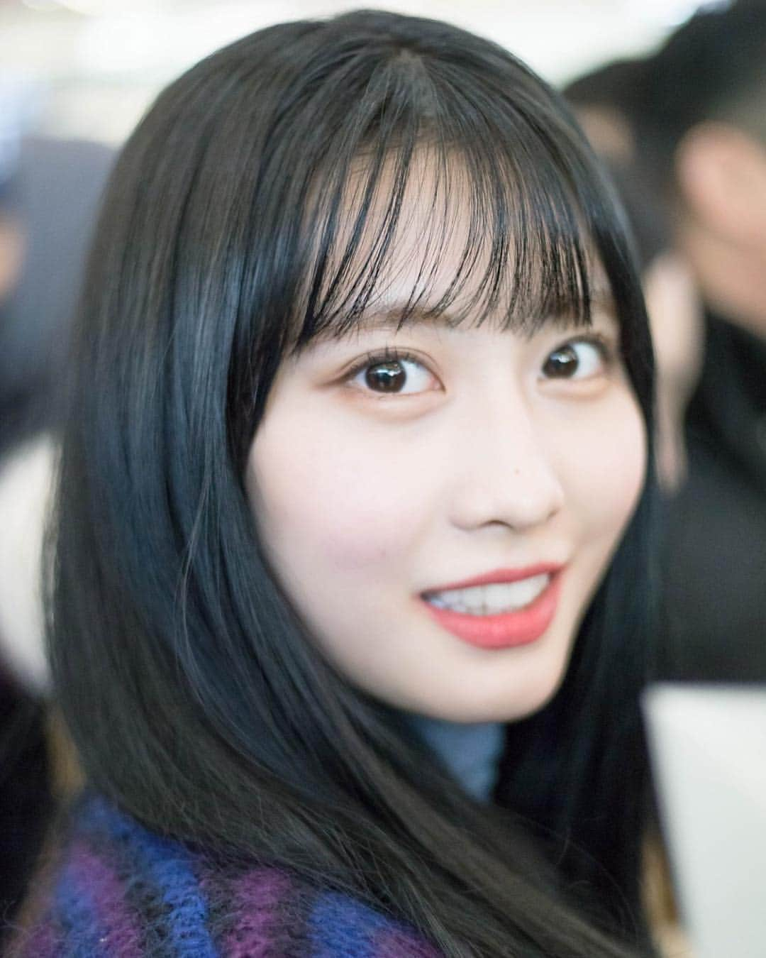 モモさんのインスタグラム写真 - (モモInstagram)「♡ [Fantaken] 181229 - Gimpo Airport to Japan - last update of the year?? 🙂 #MOMO #트와이스 #모모 #平井もも #もも #TWICE © mozzi house」12月31日 16時39分 - momojype