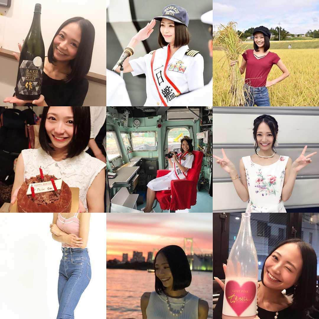 緑川静香さんのインスタグラム写真 - (緑川静香Instagram)「2018年、30になり、一人暮らしを始め、自分の中で大きな変化があった一年でした。 たくさんのありがとう。 来年もよろしくお願いします☺️❤️ よいお年をお迎えください✨  #bestnine2018  #今年もたくさん日本酒飲んだ」12月31日 19時27分 - midorikawa_shizuka