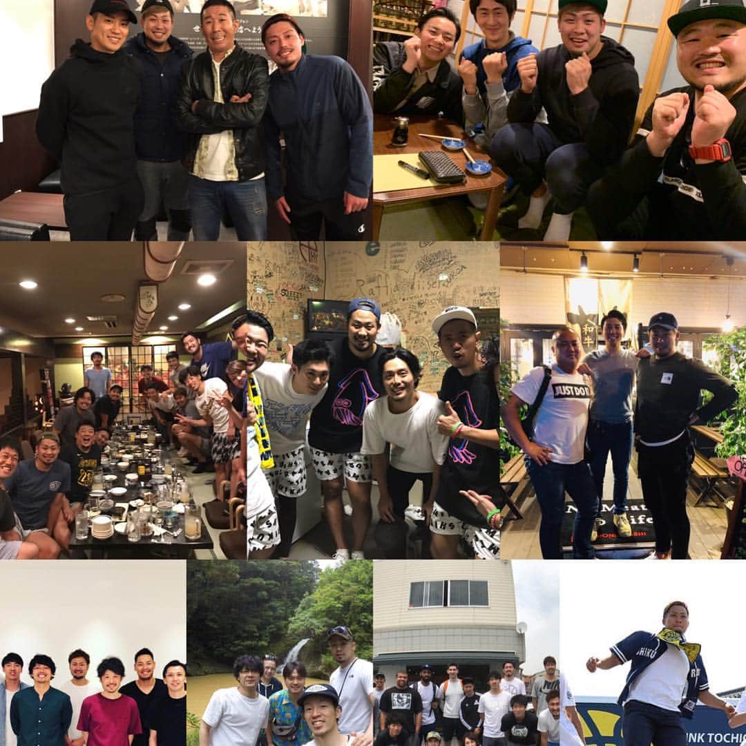 のインスタグラム：「2018年もたくさんの応援ありがとうございました！来年もよろしくお願いします！ みなさん良いお年を‼︎ #鵤誠司 #栃木ブレックス #2018 #思い出」