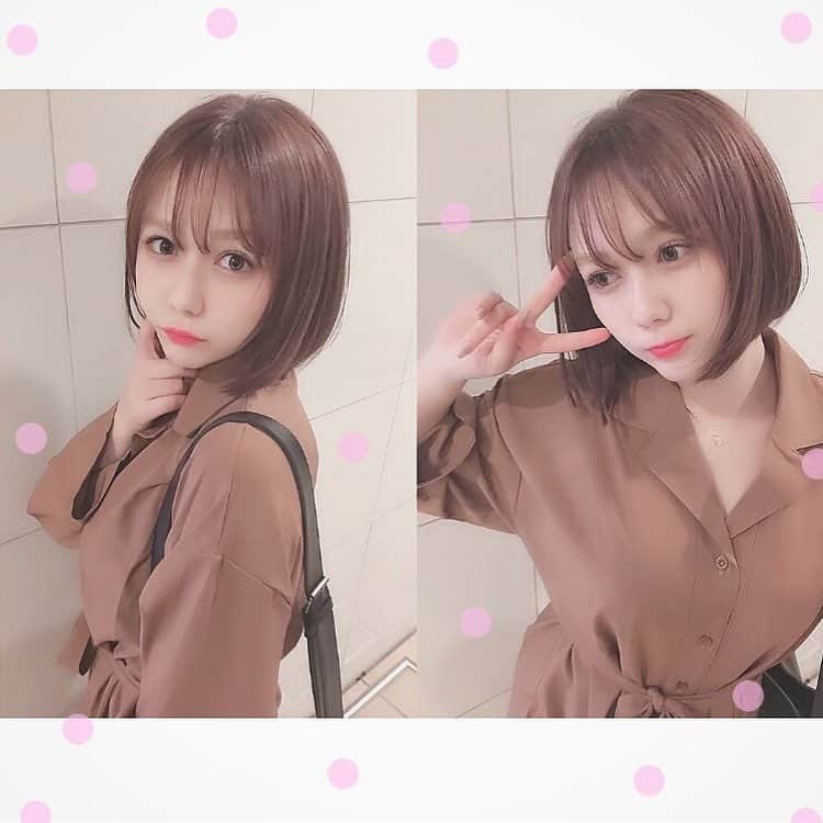 村重杏奈さんのインスタグラム写真 - (村重杏奈Instagram)「〜2018〜 . . 2018年を振り返って 思い出に残ってる事は沢山あるんですが その中でもやっぱり自分の中で大きかったのは長かった髪をバッサリ切った事です☺︎ . . 今までずっと破天荒なキャラで やってきましたが2018年はさらに 破天荒に磨きがかかって ぶっ飛ばしてた気がします。 本当にあっという間でした。 . 心残りがあるとしたら アビスパ福岡の試合を観戦させて頂いた時 自前のタオルを持ってきて ホッペには選手の顔をつけて 誰よりも気合いを入れて応援していたのに 中継でヤバめな感じで映っていた事です。 悔しい！！！！！！！ . . 来年もよろしくお願いします☺️💖」12月31日 20時27分 - hktanna4848