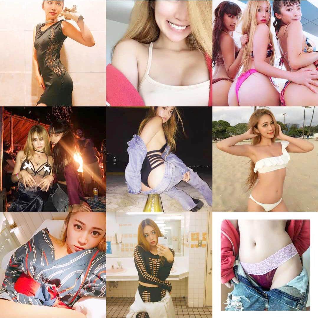 DJ mariennuのインスタグラム：「2018年関わっていただいた全ての方にありがとうございます💝 年末にかかわらずにいつも感謝でいっぱいです、いっつも周りの方に救われてます。 来年も懲りずにお付き合い宜しくお願いします😆来年だけとは言わず再来年もその先も、、、来世までも💋 ・ ・ ・ #2018bestnine #女の子がこれやると8割肌露出の写真選ばれる マリエンヌの場合10割肌露出の写真が選べれてそのうち3割を占めるのは#乳首 である #チクグラ #2018年マリエンヌ的流行語大賞に選びます #ノーブラ #ノーブランヌ」